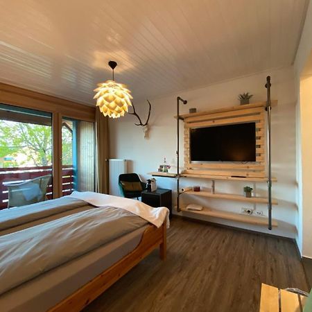 Doppelzimmer Mit Bad & Balkon Simmersfeld Экстерьер фото