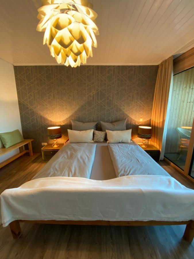 Doppelzimmer Mit Bad & Balkon Simmersfeld Экстерьер фото