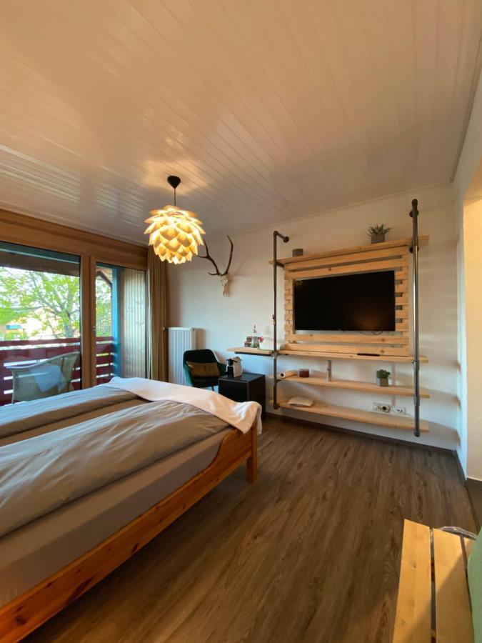 Doppelzimmer Mit Bad & Balkon Simmersfeld Экстерьер фото