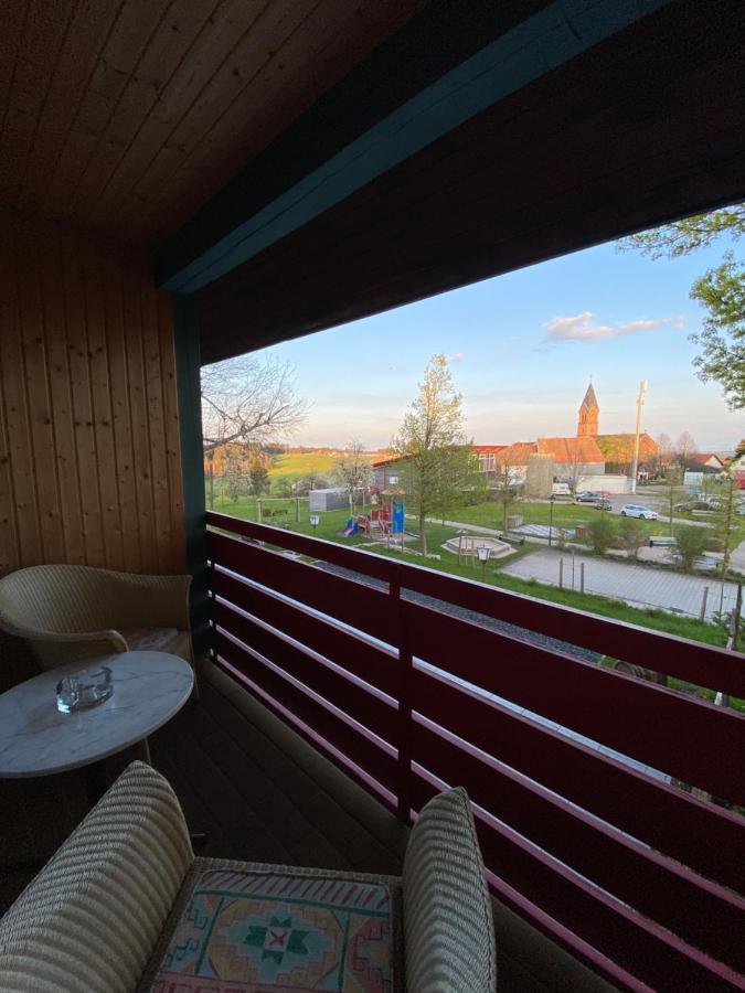 Doppelzimmer Mit Bad & Balkon Simmersfeld Экстерьер фото