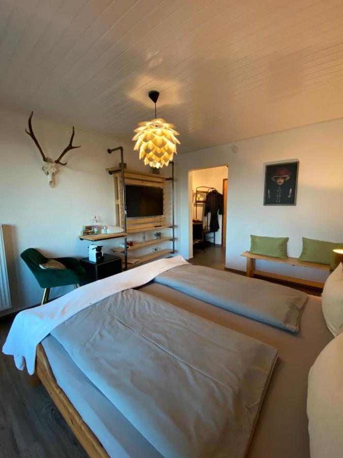 Doppelzimmer Mit Bad & Balkon Simmersfeld Экстерьер фото