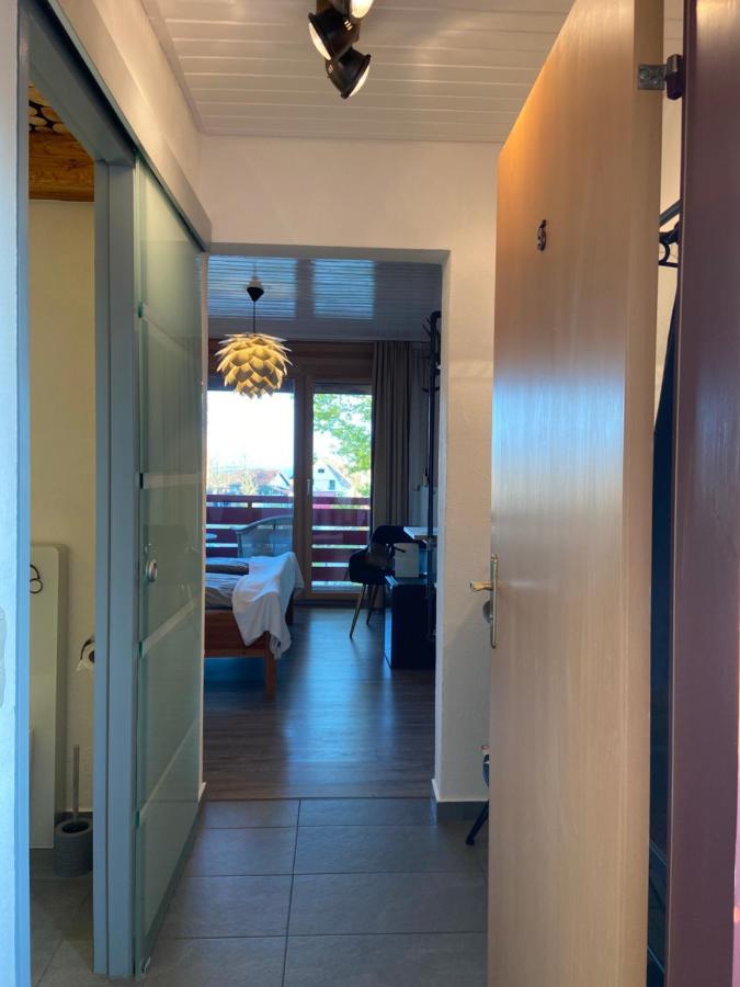 Doppelzimmer Mit Bad & Balkon Simmersfeld Экстерьер фото